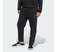 Pantaloni con gamba affusolata adidas Z.N.E. Black / Black 11-12A