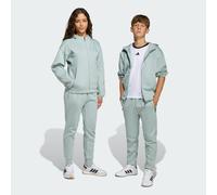 Pantaloni con gamba affusolata adidas Z.N.E. Wonder Sage / Tactile Green 7-8A