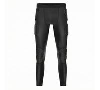 Pantaloni con Imbottiture Rinforzato | Imbottito, Pantaloni da Portiere con Imbottitura Protettiva, Protettivo, Abbigliamento Sportivo, per Calcio, Portieri