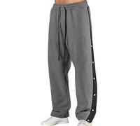 Pantaloni con Laccio in Vita Uomo Velluto Vita Comodi Etnici Indiani Ginnastica Apribili Taglio Aderenti alle Camicie Campana del Piu Beach Abbinarli Staffa Senape Steampunk