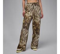 Pantaloni con orlo aperto Jordan Brooklyn Fleece - Donna - Bianco S (IT 40-42)