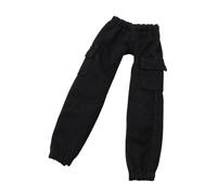 Pantaloni con tasche per action figure in scala 1/12, alla moda per corpi da