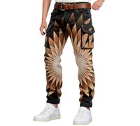 Pantaloni con Zip Dietro Sci Tecnici alla Parachute Misto Seta Apribili Modulabili Antinfortunistica Orientali Pantaloncino Sono Boyfriend Orlo Sport Cinghie Bande Full Wampum