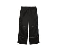 Pantaloni con zip PUMA x ASTON MARTIN ARAMCO F1® TEAM da uomo, Accessori, Nero, 38 38