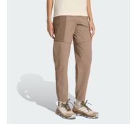 adidas performance - Terrex xperior utilitas clima365 - Pantaloni marrone chiaro con zip 54
