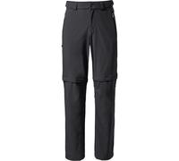 Vaude Farley Stretch ZO T-Zip II - pantaloni trekking - uomo 56 Black man Pfc-Free,Vaude Green Shape