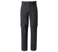 Vaude Farley Stretch Iii Convertible Pants Nero 58 / Long Uomo