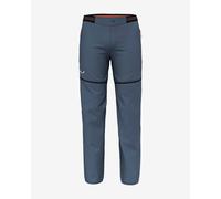 Pantaloni convertibile Salewa Pedroc 2 Durastretch blu scuro - S