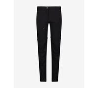 Pantaloni convertibili CMP Zip-Off Stretch Cargo nero carbone bambina - 8