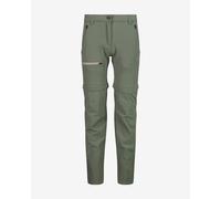 Pantaloni convertibili CMP Zip-Off Stretch Cargo verde canna bambina - 16