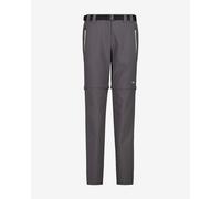 CMP - Women's Zip Off Pant - Pantaloni zip off 38 grigio