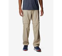Pantaloni convertibili Columbia Silver Ridge Utility Regular beige chiaro - 30