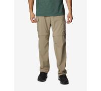 Pantaloni convertibili Columbia Silver Ridge Utility Regular marrone chiaro - 38