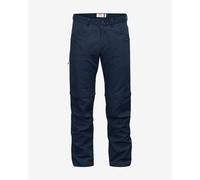 Pantaloni convertibili Fjällräven High Coast Zip-Off blu navy - 52