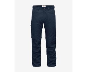 Pantaloni convertibili Fjällräven High Coast Zip-Off blu navy - 52