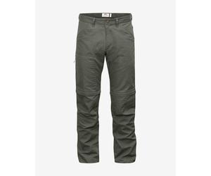 Pantaloni convertibili Fjällräven High Coast Zip-Off verde pino - 50