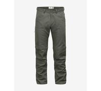 Pantaloni convertibili Fjällräven High Coast Zip-Off verde pino - 52