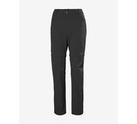 Helly Hansen W Elv Light Zip Off, pantaloni outdoor, donna, grigio 42(XL) Ebony