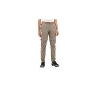 Pantaloni convertibili millet ubic stretch zip off beige da donna