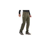 Pantaloni convertibili millet ubic stretch zip off da uomo verde