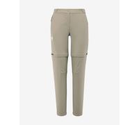 Millet Ubic Stretch W - pantaloni Zip-Off - donna 44 Beige woman Dwr,Pfc-Free