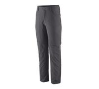 Pantaloni convertibili Patagonia Quandary Gris 34