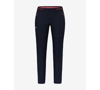 Pantaloni convertibili Salewa Pedroc Durastretch 2/1 nero grafite donna - 40