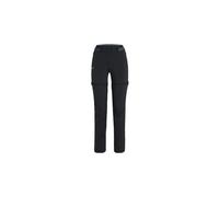 Pantaloni convertibili salewa pedroc durastretch donna nero