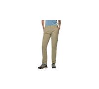 Pantaloni convertibili salewa puez talvena beige da donna