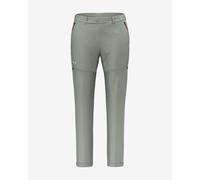 Pantaloni convertibili Salewa Puez Talvena Durastretch 2/1 grigio chiaro donna - 36