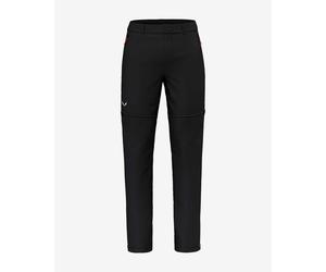 Pantaloni convertibili Salewa Puez Talvena Durastretch 2/1 nero - M