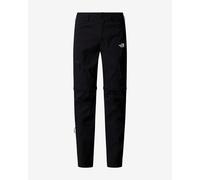 The North Face - Exploration - Pantaloni affusolati regular fit convertibili nero TNF W38