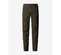 Pantaloni convertibili The North Face Exploration Tapered Regular verde oliva - 44