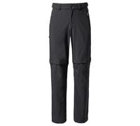 Pantaloni convertibili Vaude Farley Stretch T-zip Pants II (nero) Uomo 50-short