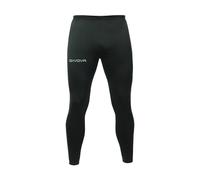 GIVOVA Pantalone Slim Nero
