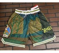 Pantaloni Corta Da Basket Yogi Bear Jellystone Park Classics ~Mai Indossati~ S