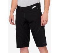 Pantaloni corti 100% Airmatic senza fondello nero chiaro - 36