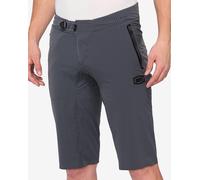 Pantaloni corti 100% Celium nero chiaro - 36