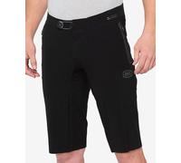 Pantaloni corti 100% Celium nero scuro - 36