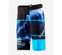100percent Airmatic Shorts Blu,Nero 36 Uomo