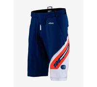 Pantaloni corti 100% MTB Airmatic blu bianco - 38