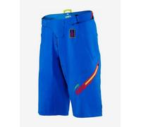 Pantaloni corti 100% MTB Airmatic blu rosso - 36