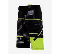 Pantaloni corti 100% MTB Airmatic nero giallo - 36