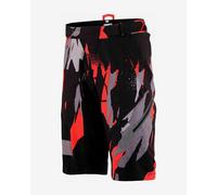 Pantaloni corti 100% MTB Airmatic nero mimetico - 28