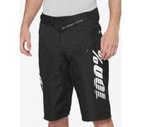 Pantaloni corti 100% R-Core senza fondello nero - 38
