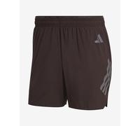 adidas Homme ADI365 Running Formotion Iconic Shorts, Aurora Coffee, M 7 inch