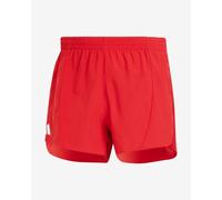 ADIDAS PERFORMANCE Pantaloni sportivi 'Adizero Essentials' rosso / offwhite, Taglia M