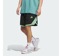 Pantaloni Corti Adidas Crazy Lite Black / Lime Burst L 18 CM