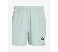 Pantaloni corti adidas D4T Essentials verdi - M