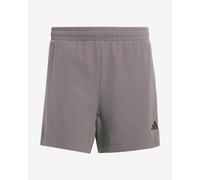Pantaloni corti adidas D4T Powe 3 Strisce marroni - L